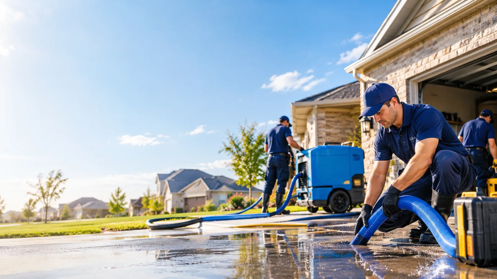 Sewage Backup Cleanup in Valencia, CA near me